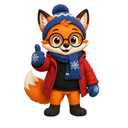 Ren en hiver